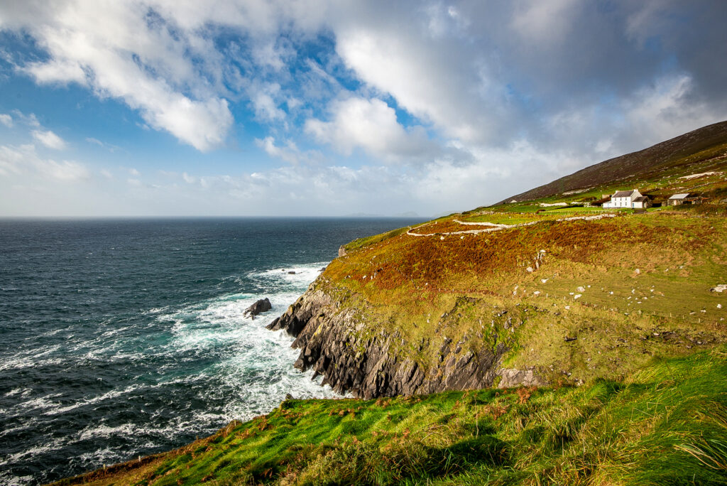 Scotland and Ireland Tours Shamrock and Peach