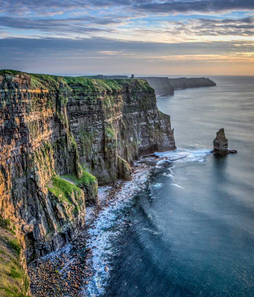 Irish Atlantic Splendor Tour | Shamrock and Peach