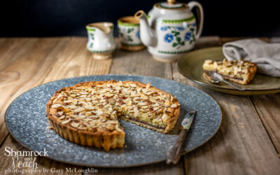 Bakewell Tart with ‘a wee’ cup of tea please!