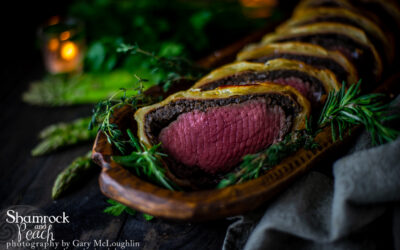 Irish Style Beef Wellington