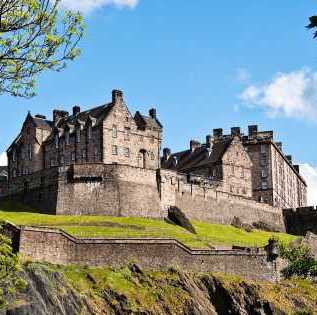 Edinburgh Castle-1